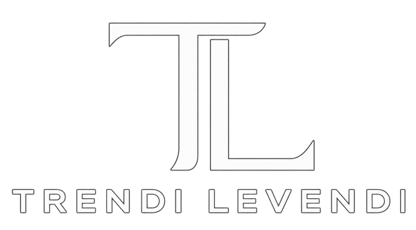 Official Trendi Levendi white TL logo, original artwork